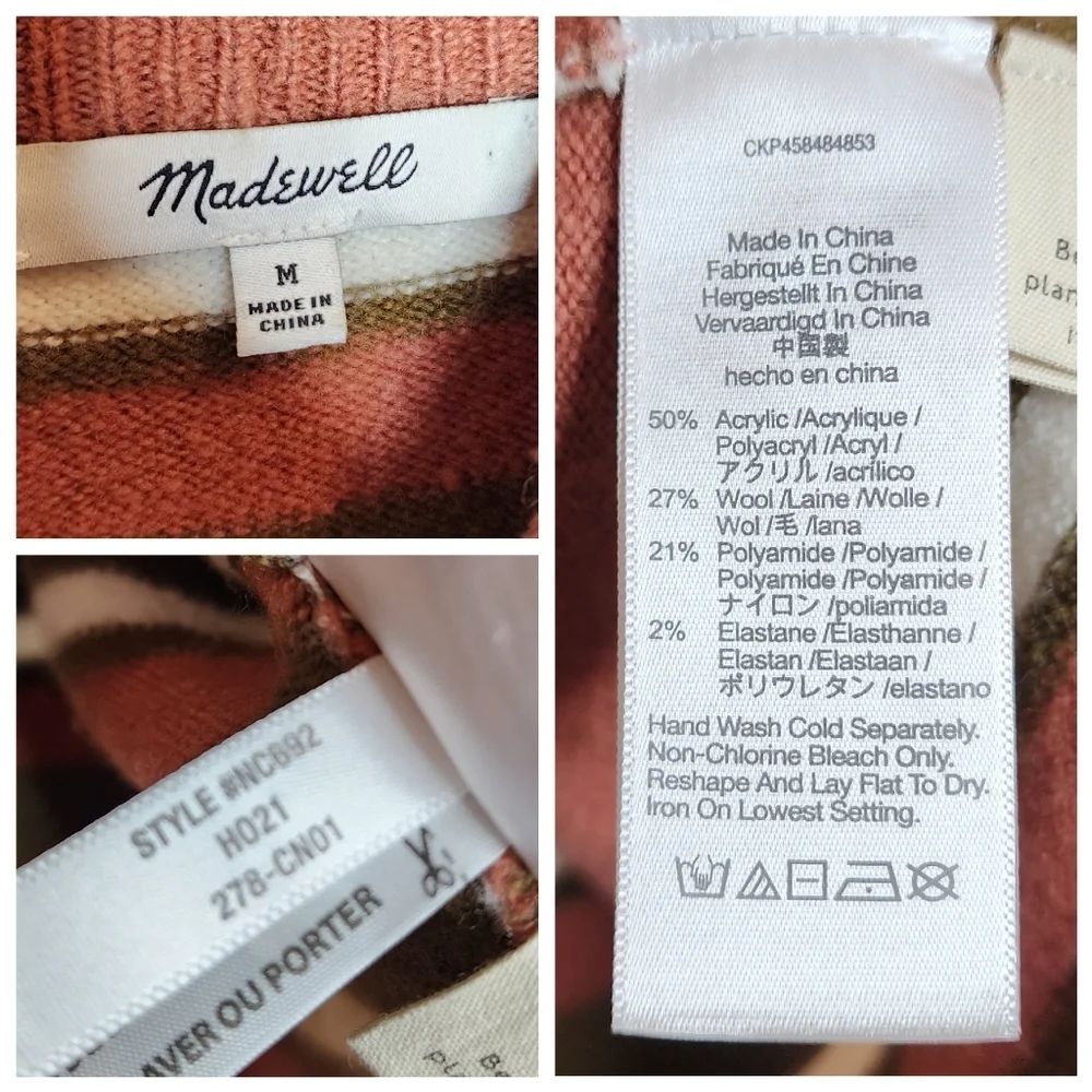 Madewell redmond mockneck